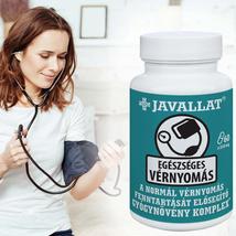 JAVALLAT® - Egészséges vérnyomás