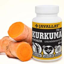 Kurkuma gyökér