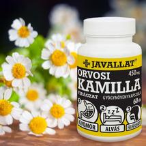 JAVALLAT® Orvosi kamilla virágzat kapszula - SonicFine® gyógynövényporból