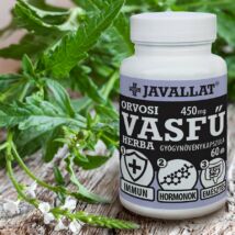 JAVALLAT® Orvosi vasfű herba kapszula - SonicFine® gyógynövényporbóla