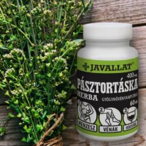 JAVALLAT® Pásztortáska herba kapszula - SonicFine® gyógynövényporból