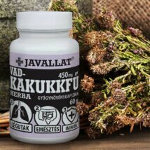 JAVALLAT® Vadkakukkfű herba kapszula - SonicFine® gyógynövényporból