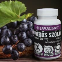 JAVALLAT® Vörös szőlő mag és héj kapszula - SonicFine® szuperinfom instant gyógynövényporból
