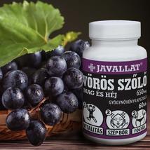 JAVALLAT® Vörös szőlő mag és héj kapszula