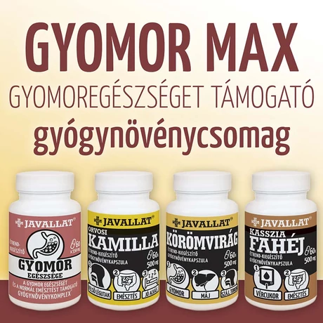 Reflux stop gyógynövénycsomag