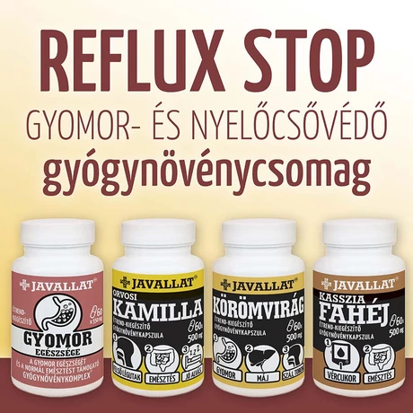 Reflux stop gyógynövénycsomag