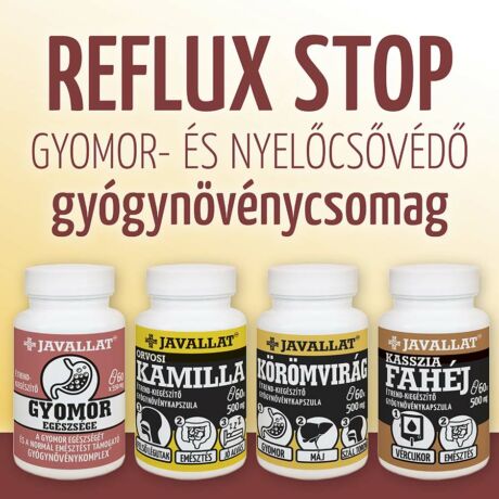 Reflux stop gyógynövénycsomag
