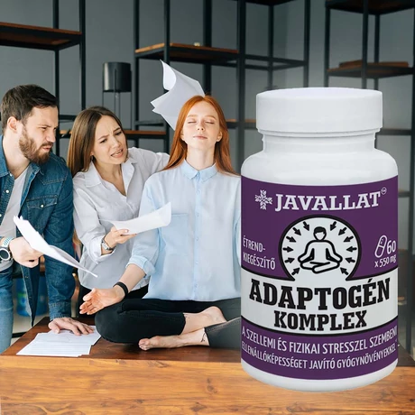 JAVALLAT® ADAPTOGÉN KOMPLEX - étrend-kiegészítő gyógynövénykapszula