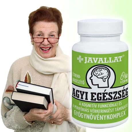 JAVALLAT® AGYI EGÉSZSÉG - étrend-kiegészítő gyógynövénykomplex