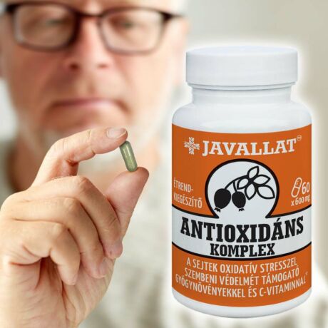 JAVALLAT® ANTIOXIDÁNS KOMPLEX - étrend-kiegészítő