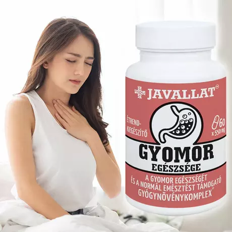 JAVALLAT® GYOMOR EGÉSZSÉGE - étrend-kiegészítő gyógynövénykomplex