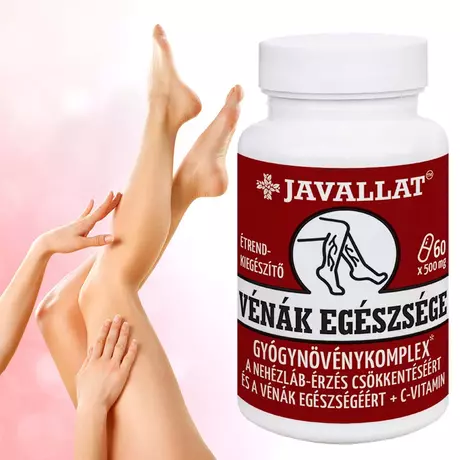 JAVALLAT® VÉNÁK EGÉSZSÉGE - étrend-kiegészítő gyógynövény komplex