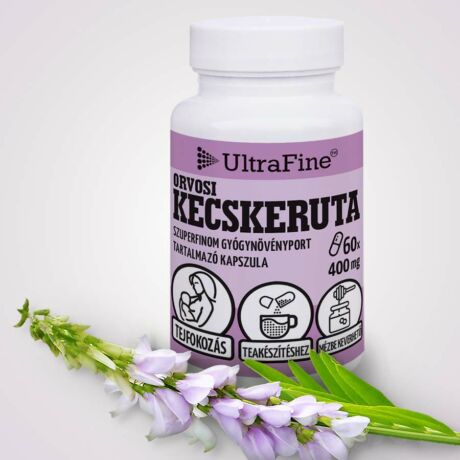 UltraFine® ORVOSI KECSKERUTA gyógynövénykapszula