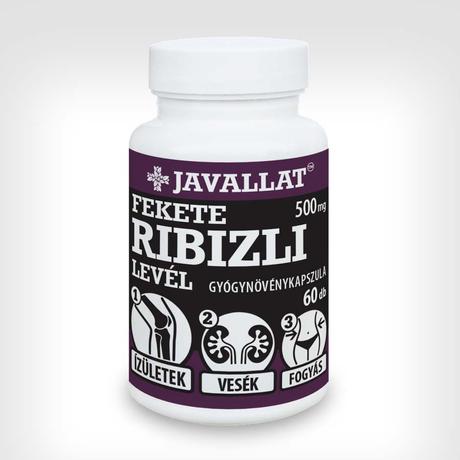 fekete ribizli levél ízületi kezelés