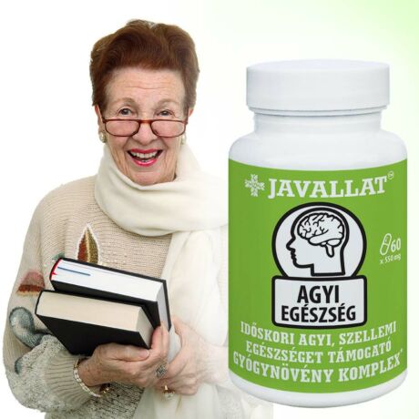 JAVALLAT® - Agyi egészség - gyógynövény komplex