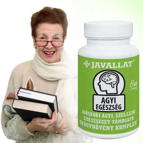 JAVALLAT® - Agyi egészség - gyógynövény komplex