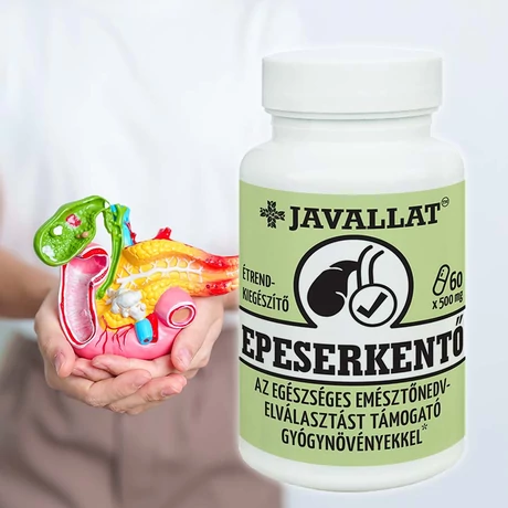JAVALLAT® - EPESERKENTŐ - étrend-kiegészítő gyógynövénykapszula JAVALLAT® - EPESERKENTŐ - étrend-kiegészítő gyógynövénykapszula