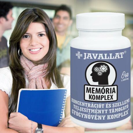 JAVALLAT® - Memória - gyógynövény komplex