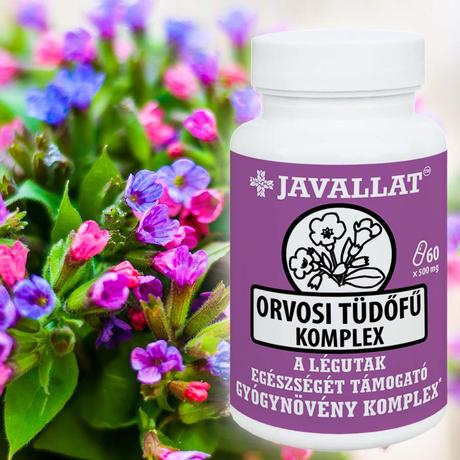JAVALLAT® - Orvosi tüdőfű gyógynövény komplex