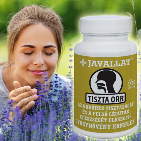 JAVALLAT® - Tiszta orr - gyógynövény komplex