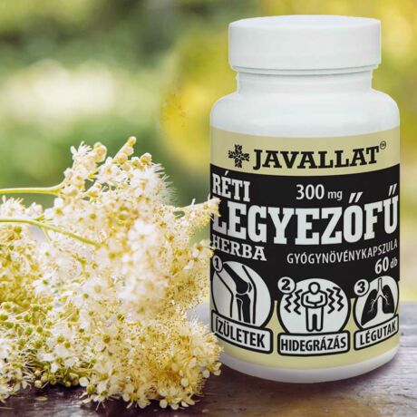 JAVALLAT® Réti legyezőfű herba kapszula - SonicFine® gyógynövényporból