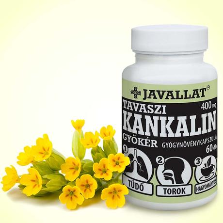 JAVALLAT® Tavaszi kankalin gyökér kapszula - SonicFine®