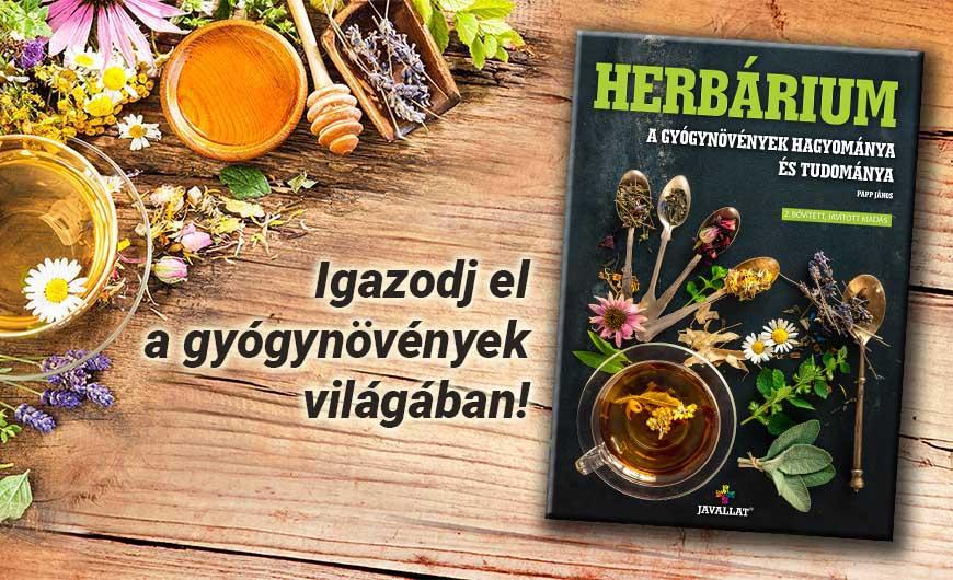 Herbárium - A gyógynövények hagyománya és tudománya