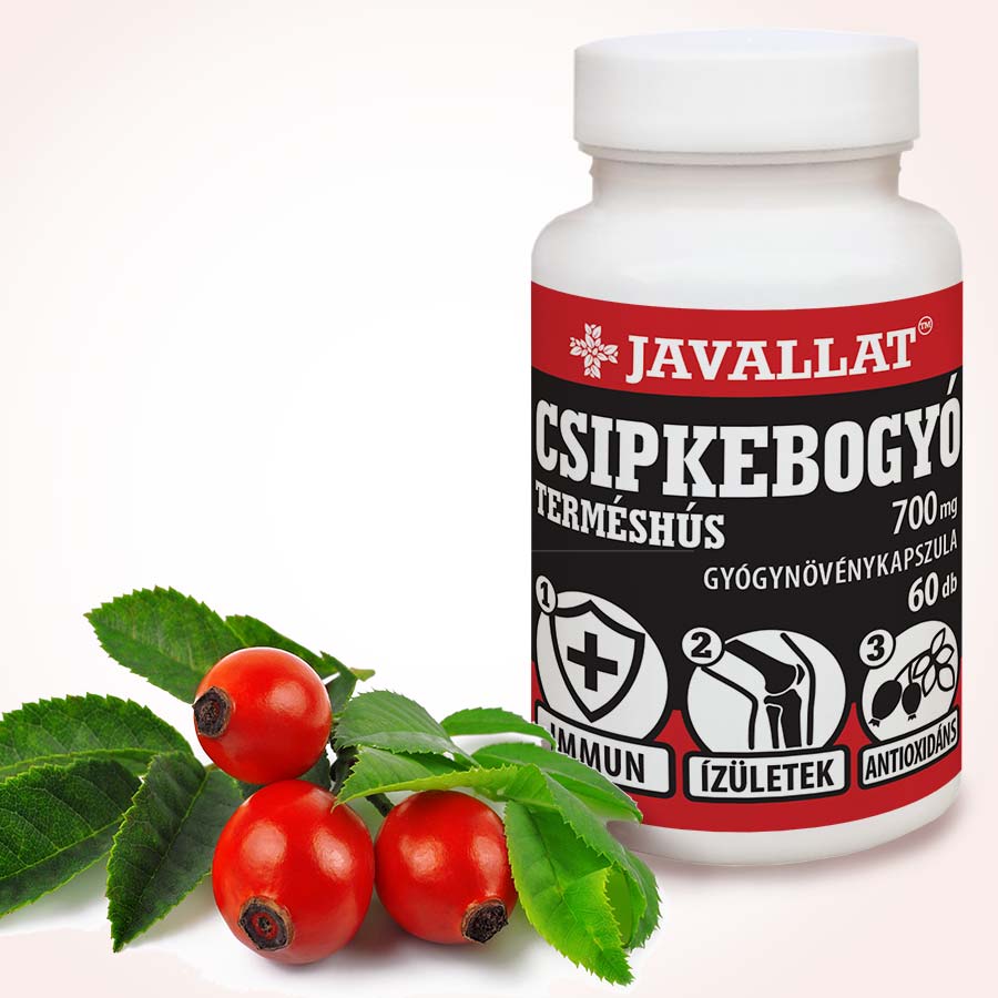 Csipkebogyó Hús Por 200 gramm